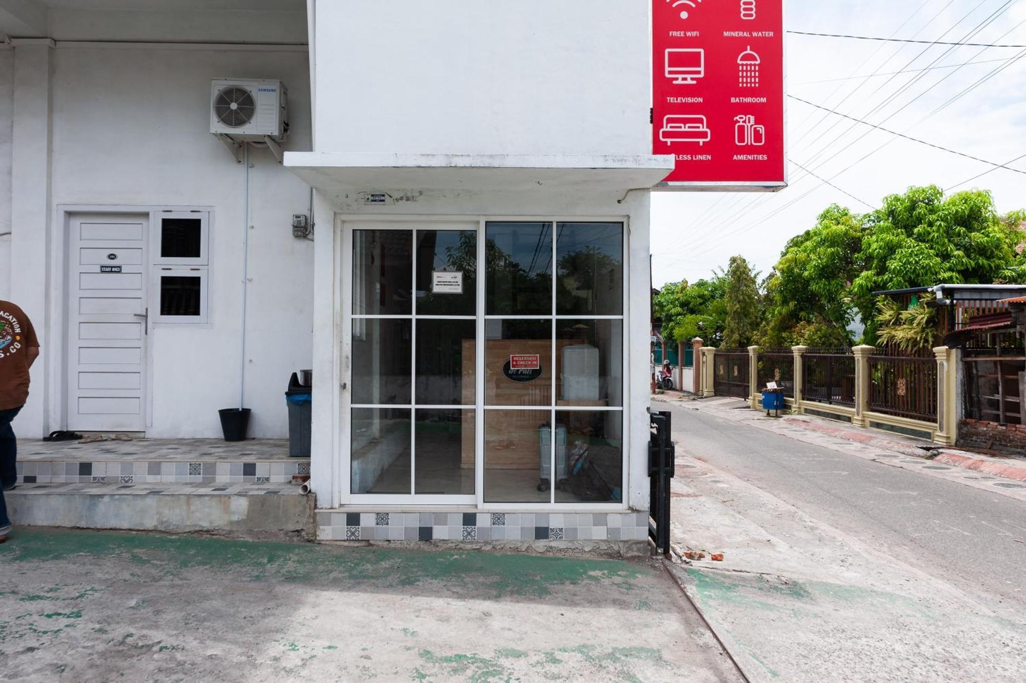 Reddoorz Syariah Near Rsud Zainoel Abidin Banda Aceh Hotel Eksteriør billede